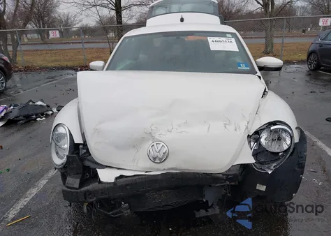 2012 Volkswagen Beetle 2.5L из США, поврежденный, VIN 3VWJP7AT9CM628025